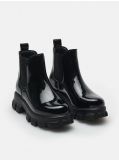 Lack-Stiefeletten - Schwarz - CROPP - small3