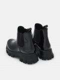 Lack-Stiefeletten - Schwarz - CROPP - small4