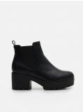 Plateau-Stiefeletten - Schwarz - CROPP - small1