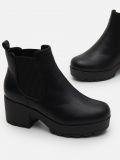 Plateau-Stiefeletten - Schwarz - CROPP - small2