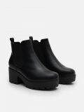 Plateau-Stiefeletten - Schwarz - CROPP - small3