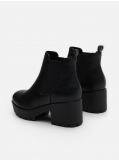 Plateau-Stiefeletten - Schwarz - CROPP - small4