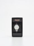 Srebrny zegarek - srebrny - CROPP - small3