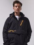 Kurtka anorak z kontrastowymi elementami - czarny - CROPP - small3