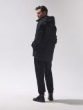 Kurtka anorak z kontrastowymi elementami - czarny - CROPP - small4