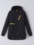 Kurtka anorak z kontrastowymi elementami - czarny - CROPP - small5
