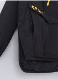 Kurtka anorak z kontrastowymi elementami - czarny - CROPP - small8