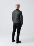 Pikowana kurtka bomber - zielony - CROPP - small3
