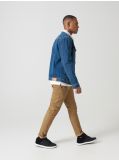 Wattierte Jeansjacke - Blau - CROPP - small3