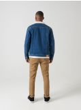 Wattierte Jeansjacke - Blau - CROPP - small5