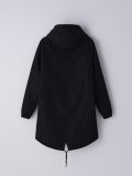 Płaszcz z kapturem - czarny - CROPP - small7