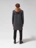 Płaszcz w kratkę - szary - CROPP - small3