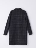 Płaszcz w kratkę - szary - CROPP - small7