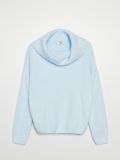 Puszysty sweter z golfem - błękitny - CROPP - small2