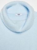 Puszysty sweter z golfem - błękitny - CROPP - small3