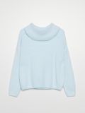 Puszysty sweter z golfem - błękitny - CROPP - small4