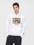 Bluza z kapturem Rick and Morty - biały - CROPP - small3