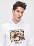 Bluza z kapturem Rick and Morty - biały - CROPP - small5