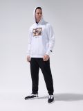 Bluza z kapturem Rick and Morty - biały - CROPP - small1