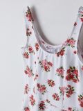 Mini haljina s visokim udjelom pamuka - krem - CROPP - small5