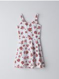 Mini haljina s visokim udjelom pamuka - krem - CROPP - small6
