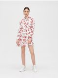 Rochie înflorată - crem - CROPP - small1