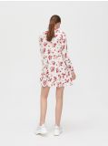 Rochie înflorată - crem - CROPP - small4