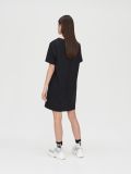 Rick&Morty T-shirt dress - Schwarz - CROPP - small4