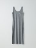 Dzianinowa sukienka maxi - szary - CROPP - small1