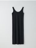 Dzianinowa sukienka maxi - czarny - CROPP - small2