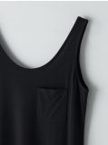 Dzianinowa sukienka maxi - czarny - CROPP - small3