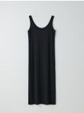 Dzianinowa sukienka maxi - czarny - CROPP - small4