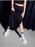 Dzianinowa spódnica maxi - czarny - CROPP - small1
