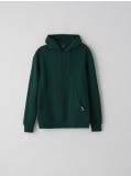 Basic mikina s kapucňou - zelená - CROPP - small4