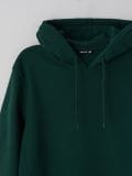 Basic mikina s kapucňou - zelená - CROPP - small5