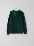 Basic mikina s kapucňou - zelená - CROPP - small7