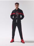 Hanorac descheiat cu lampas - negru - CROPP - small1