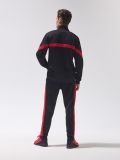 Hanorac descheiat cu lampas - negru - CROPP - small2