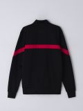 Hanorac descheiat cu lampas - negru - CROPP - small5
