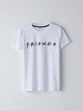 Tričko Friends - bílá - CROPP - small4