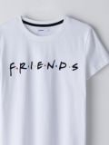 Tričko Friends - bílá - CROPP - small5