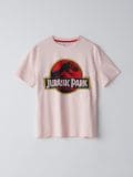 Jurassic Park T-shirt - Pastellrosa - CROPP - small4