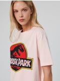 Jurassic Park T-shirt - Pastellrosa - CROPP - small1