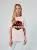 Jurassic Park T-shirt - Pastellrosa - CROPP - small2