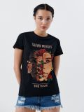 Koszulka z nadrukiem Shawn Mendes - czarny - CROPP - small1
