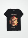 Koszulka z nadrukiem Shawn Mendes - czarny - CROPP - small4