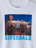 Koszulka Riverdale - biały - CROPP - small2