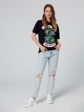 Koszulka oversize Riverdale - czarny - CROPP - small1
