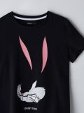 Koszulka z nadrukiem Looney Tunes - czarny - CROPP - small5