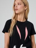 Koszulka z nadrukiem Looney Tunes - czarny - CROPP - small2